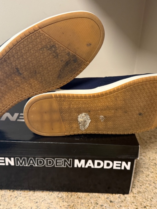 Steve Madden M-Becker Navy Canvas Slip-On Sneakers Size 13 Men’s Casual Shoes main image 7